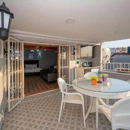 Apartmanhotel Butterfly Isztambul