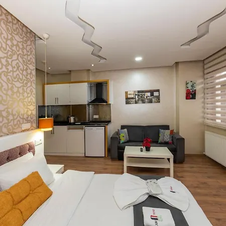 Hotel de apartamente Butterfly 3*