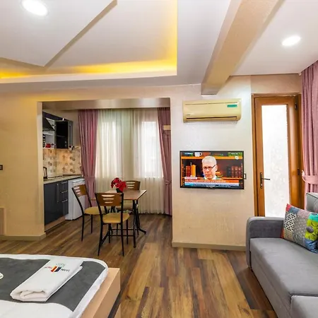 Butterfly Hotel apartamentowy Stambuł