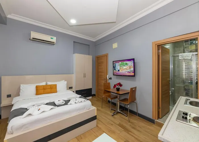 Butterfly Aparthotel Istanbulská provincie