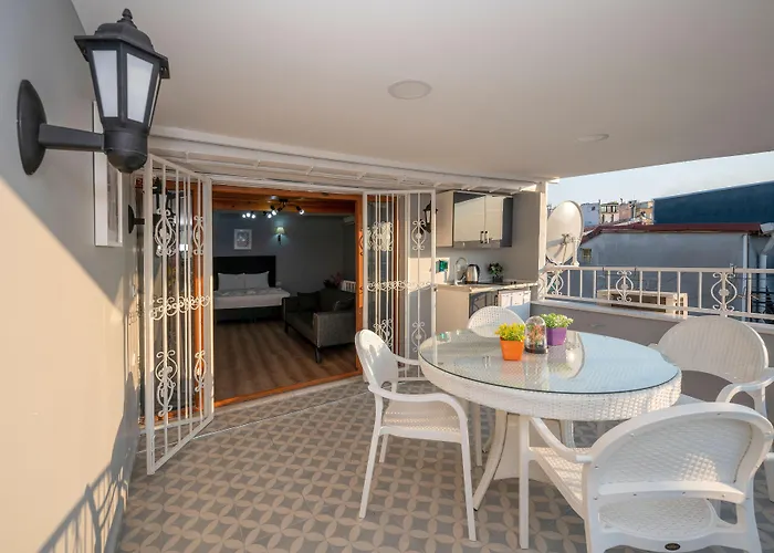 Aparthotel Butterfly Istanbulská provincie